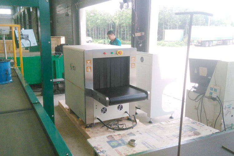 濰坊宅急送-X光安檢機(jī)應(yīng)用