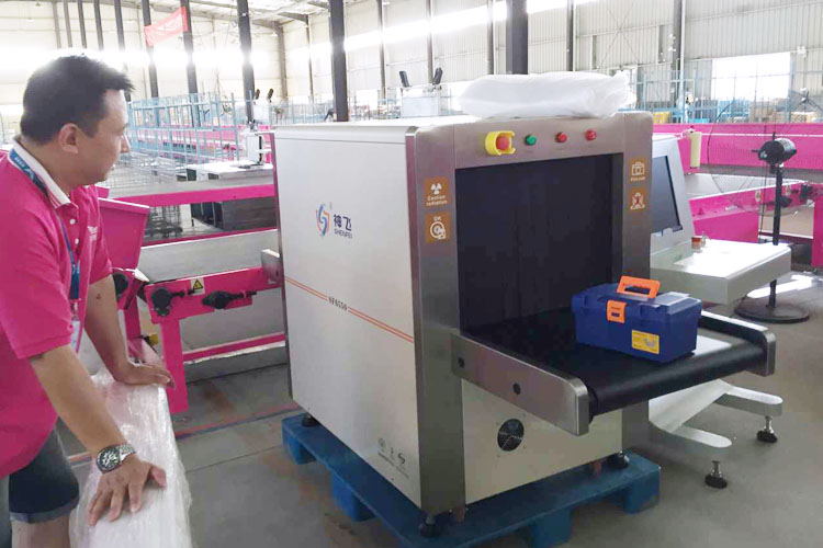 福州品俊快遞-X光安檢機(jī)應(yīng)用