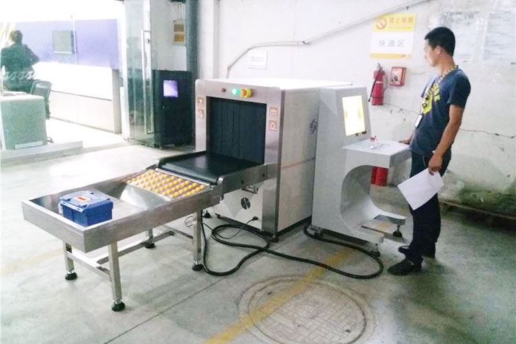 甘肅天水德邦物流-X光安檢機(jī)應(yīng)用