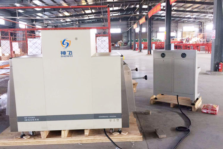 湖北荊州申通快遞-X光安檢機(jī)應(yīng)用