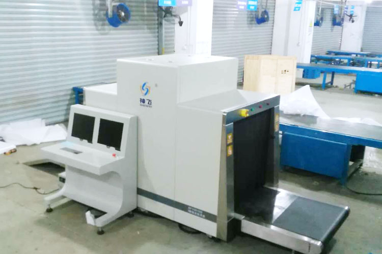 江蘇南通天天快遞-X光安檢機(jī)應(yīng)用