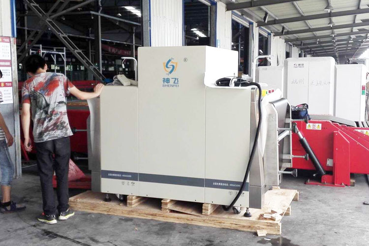 杭州京東快遞-X光安檢機(jī)應(yīng)用