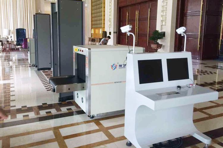 武漢東湖會議中心-X光安檢機應用