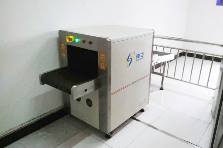 江蘇句容單位-X光安檢機應用