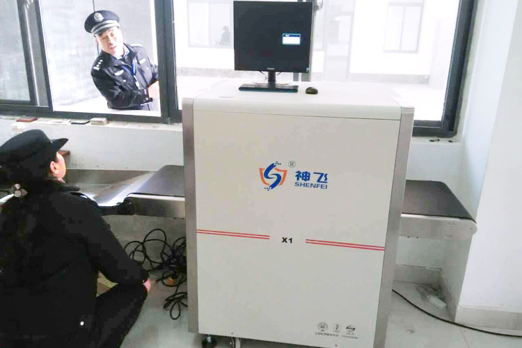 單位-X光安檢機應用