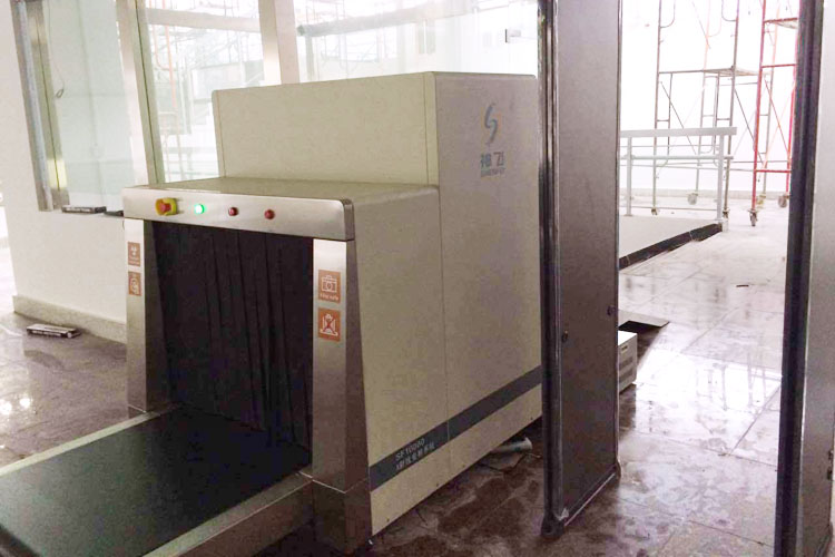夷陵客運(yùn)站-X光安檢機(jī)應(yīng)用