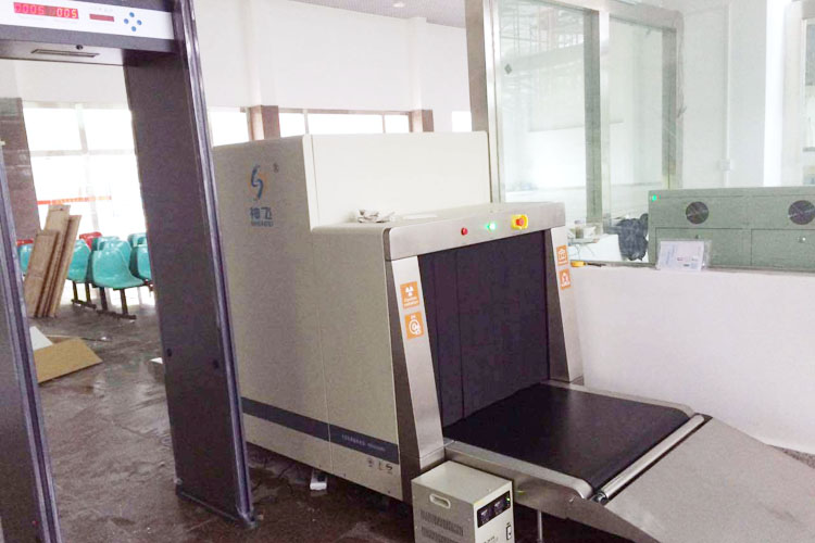 客運站-X光安檢機應用