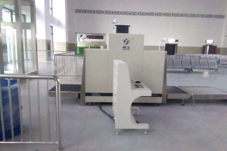 蘇泗洪火車站-X光安檢機應用