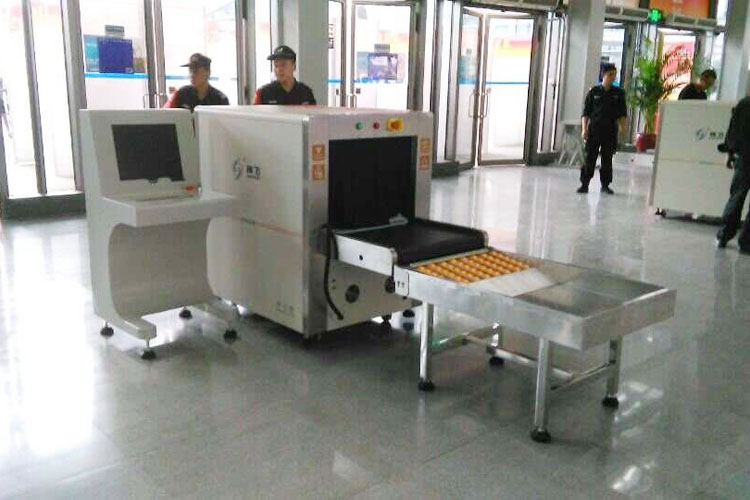 CPSE2015安博會-X光安檢機應用