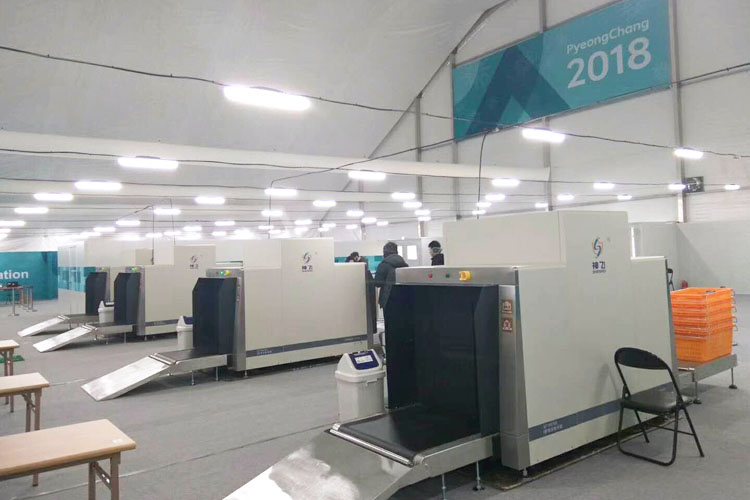 2018平昌冬奧會（SF100100、SF6550、安檢門）