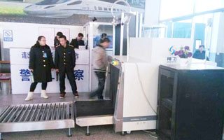 車站行李安檢機