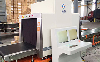 安檢x光機成像原理