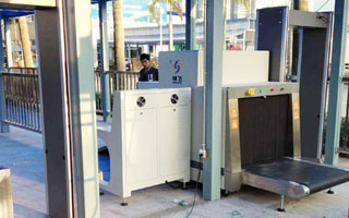 行李安檢機的安全性