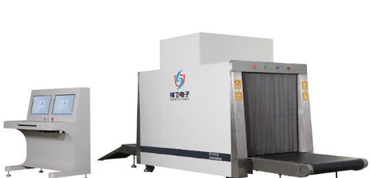 X光安檢機(jī)是通過什么來控制數(shù)據(jù)處理的?