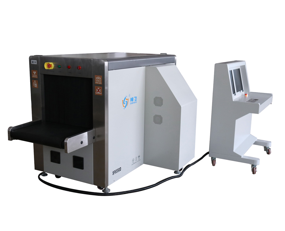 快遞安檢機外觀一模一樣為什么價格各異？