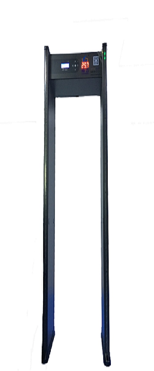 測溫金屬安檢門