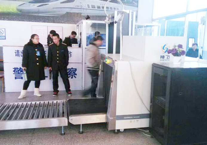 神飛電子安檢機以智能科技為基礎，提高安檢工作管理效率